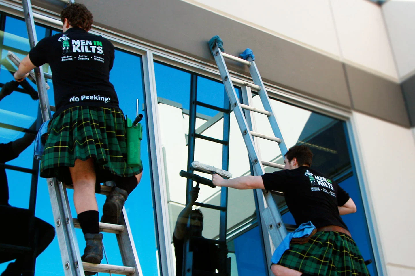 Men in Kilts - a memorable strategic differentiator