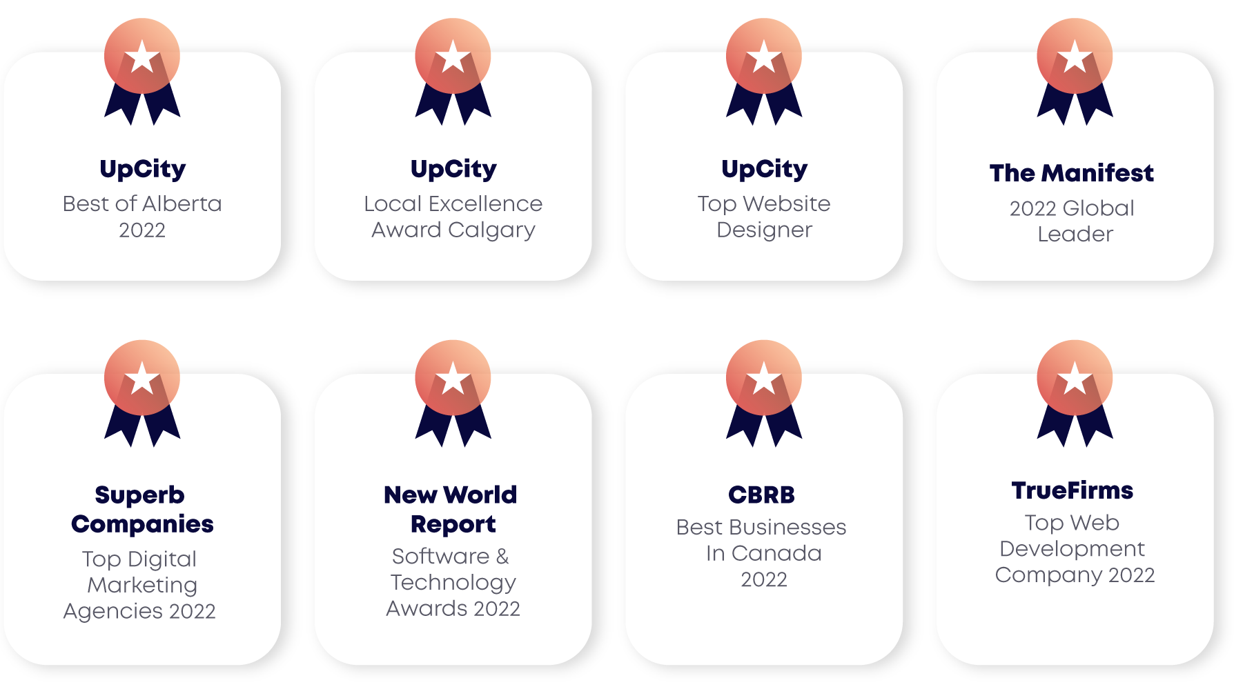 Awards won by True Market in 2022