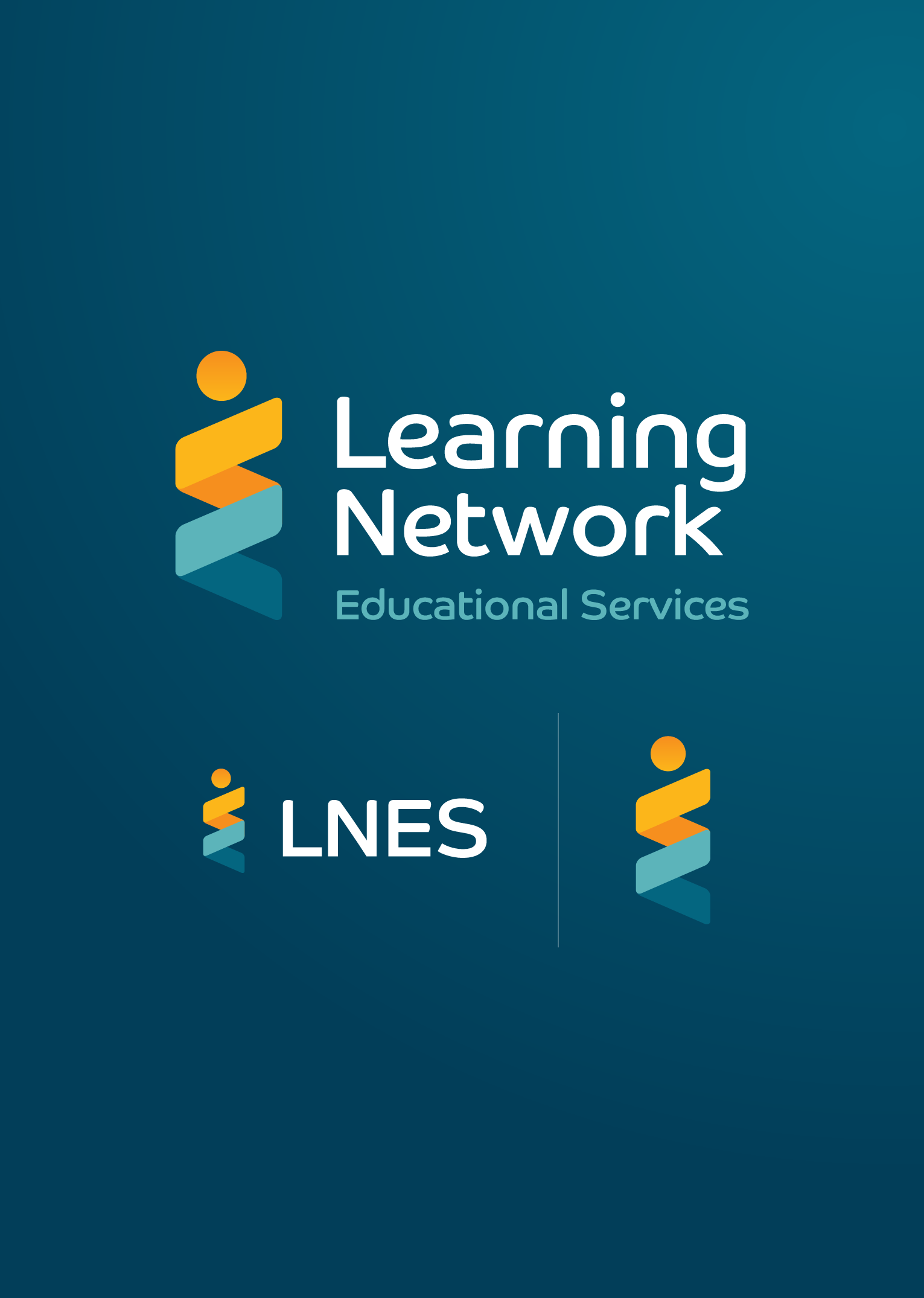 Learning Network Educational Services Branding