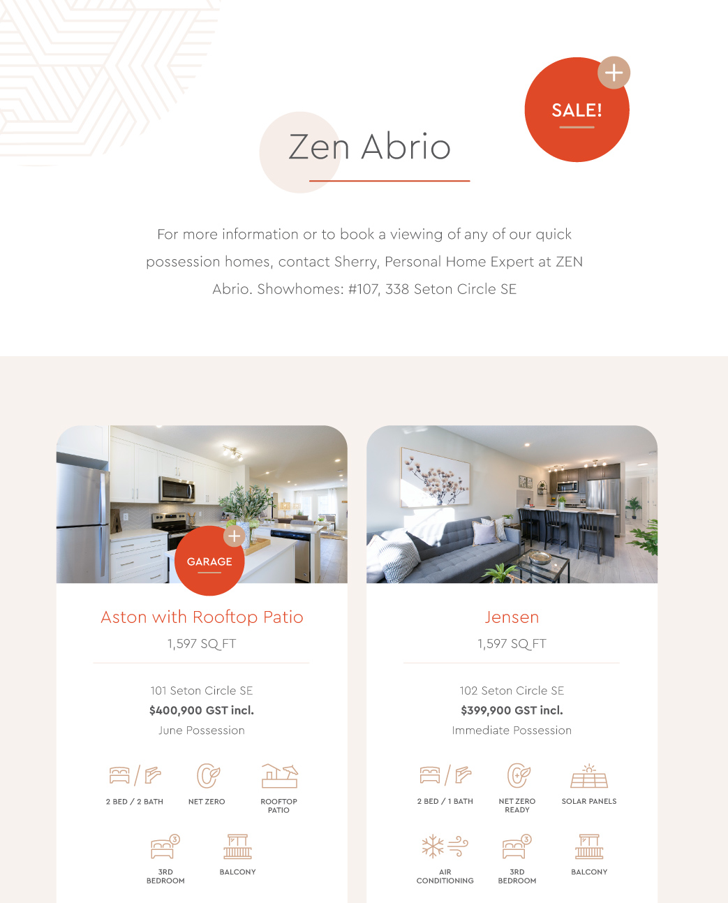 Avalon Homes - Form and function
